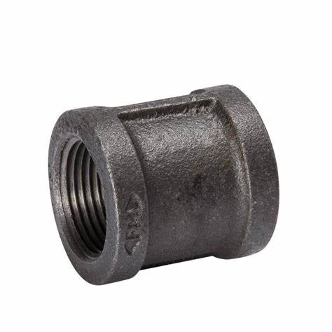 1/2INCH BLACK STEEL COUPLING - Mobile Home